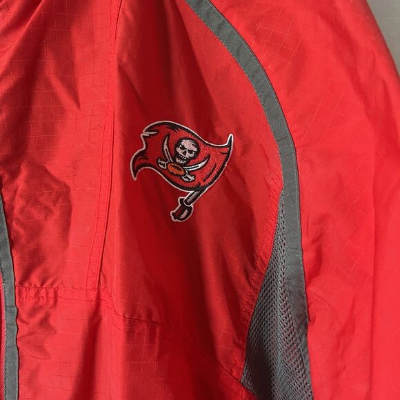 Tampa Bay Buccaneers Football Windbreaker Jacket Logo 7 Game Day NFL Women's M - Picture 3 of 10